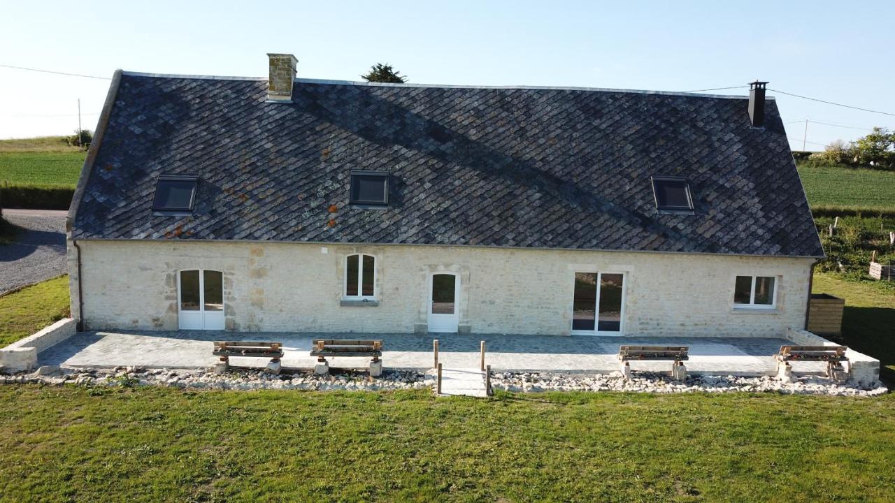 La Cricque Villa Cricqueville-en-Bessin Luaran gambar