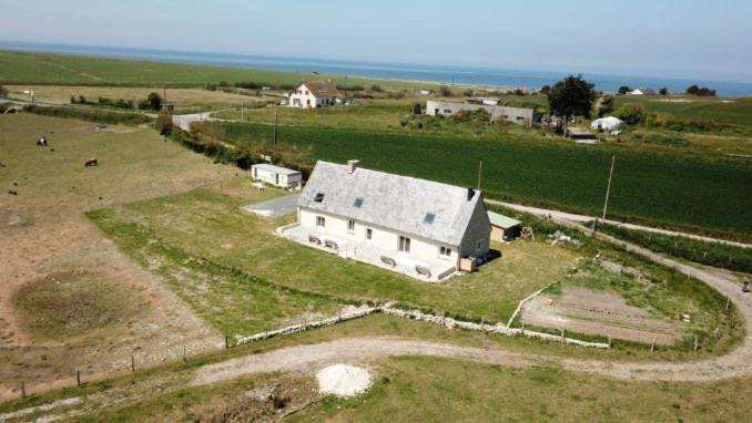 La Cricque Villa Cricqueville-en-Bessin Luaran gambar