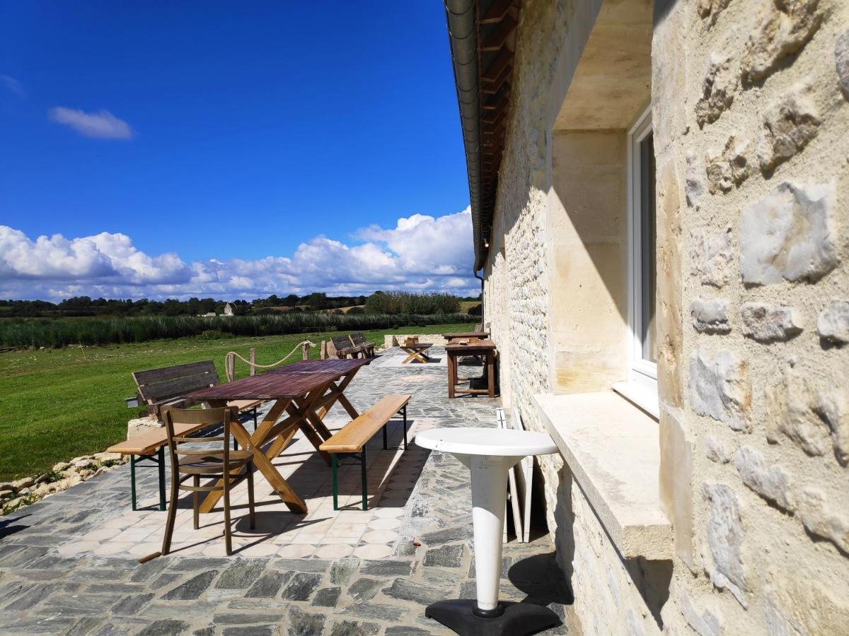 La Cricque Villa Cricqueville-en-Bessin Luaran gambar