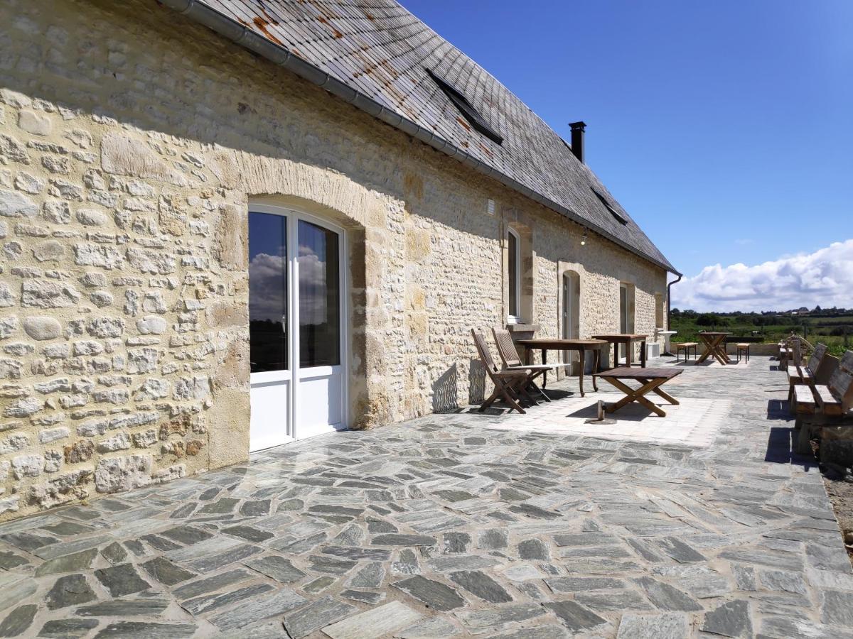 La Cricque Villa Cricqueville-en-Bessin Luaran gambar
