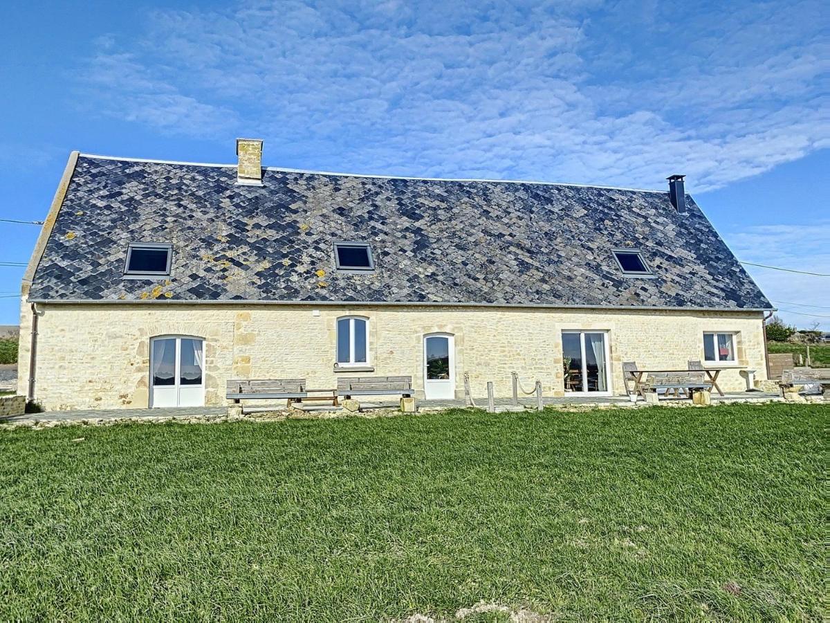 La Cricque Villa Cricqueville-en-Bessin Luaran gambar