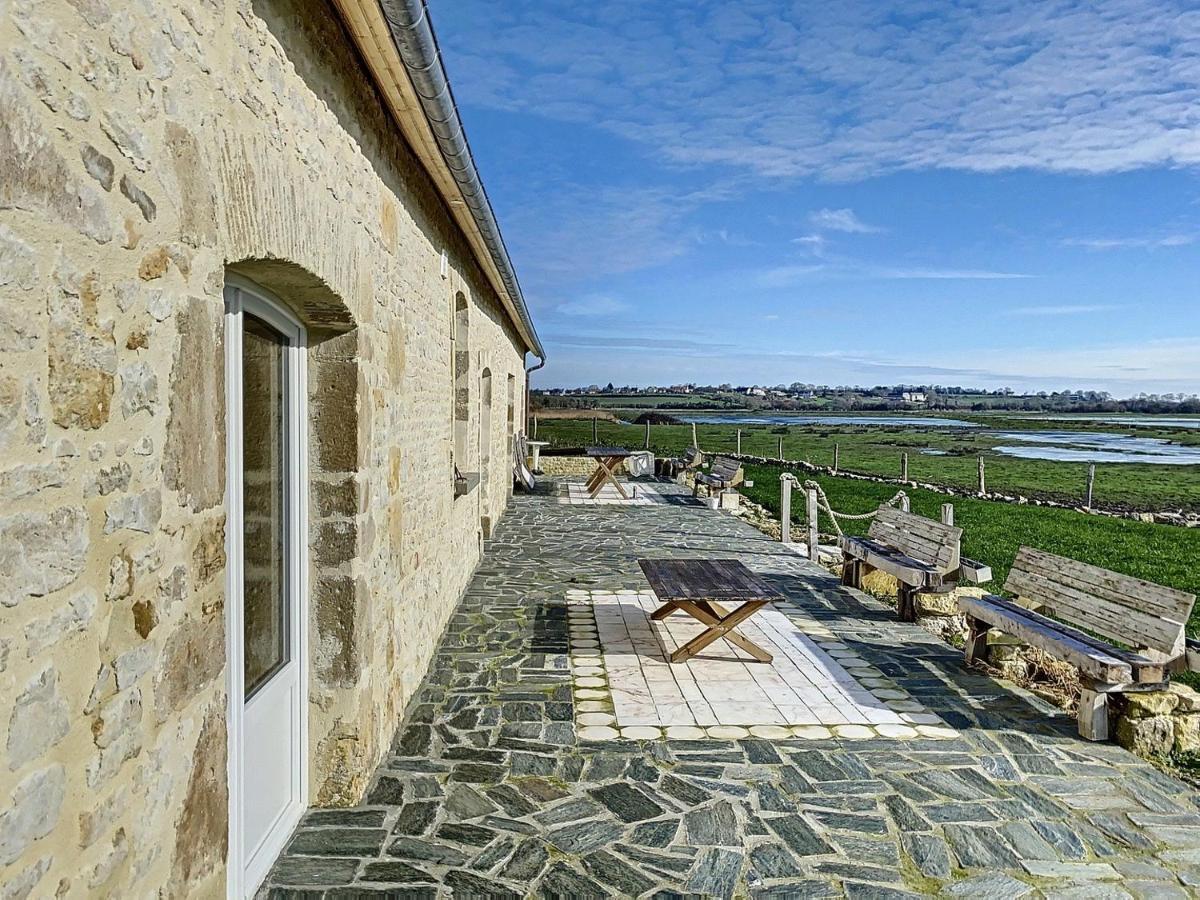 La Cricque Villa Cricqueville-en-Bessin Luaran gambar
