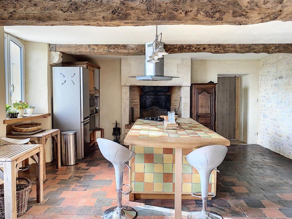 La Cricque Villa Cricqueville-en-Bessin Luaran gambar