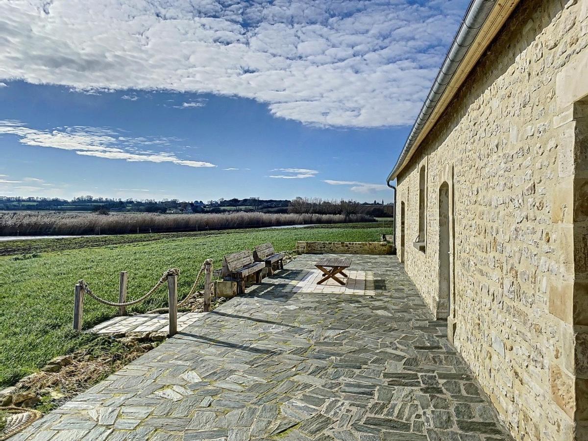 La Cricque Villa Cricqueville-en-Bessin Luaran gambar