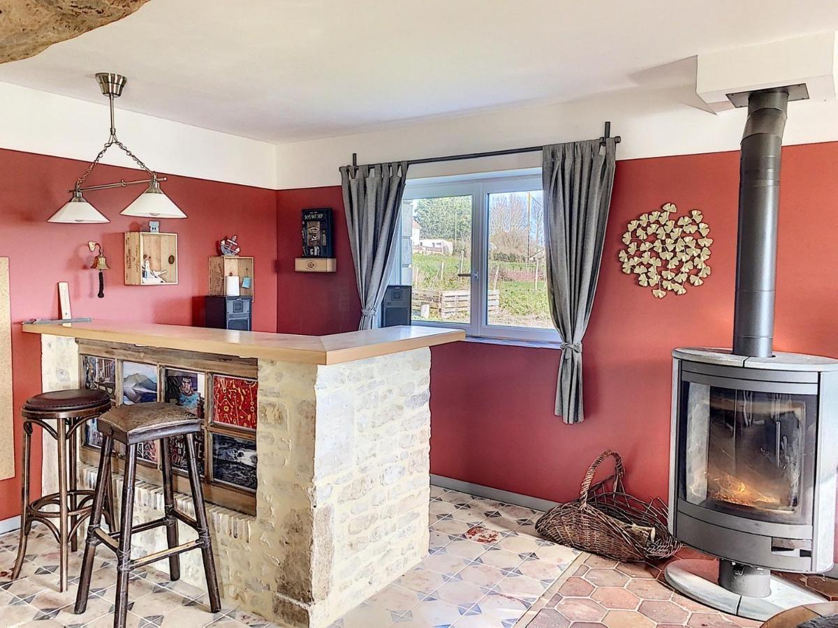 La Cricque Villa Cricqueville-en-Bessin Luaran gambar
